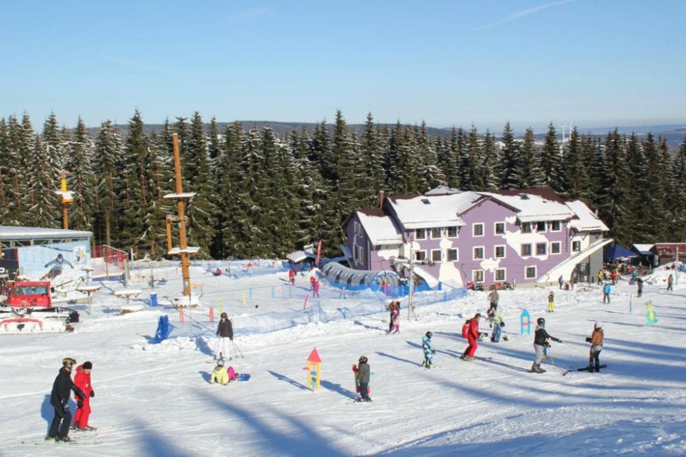Pension Max Klinovec Loucná pod Klínovcem Exterior foto
