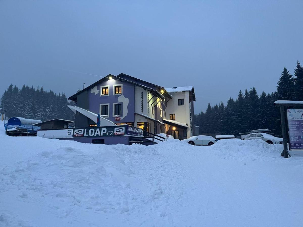Pension Max Klinovec Loucná pod Klínovcem Exterior foto