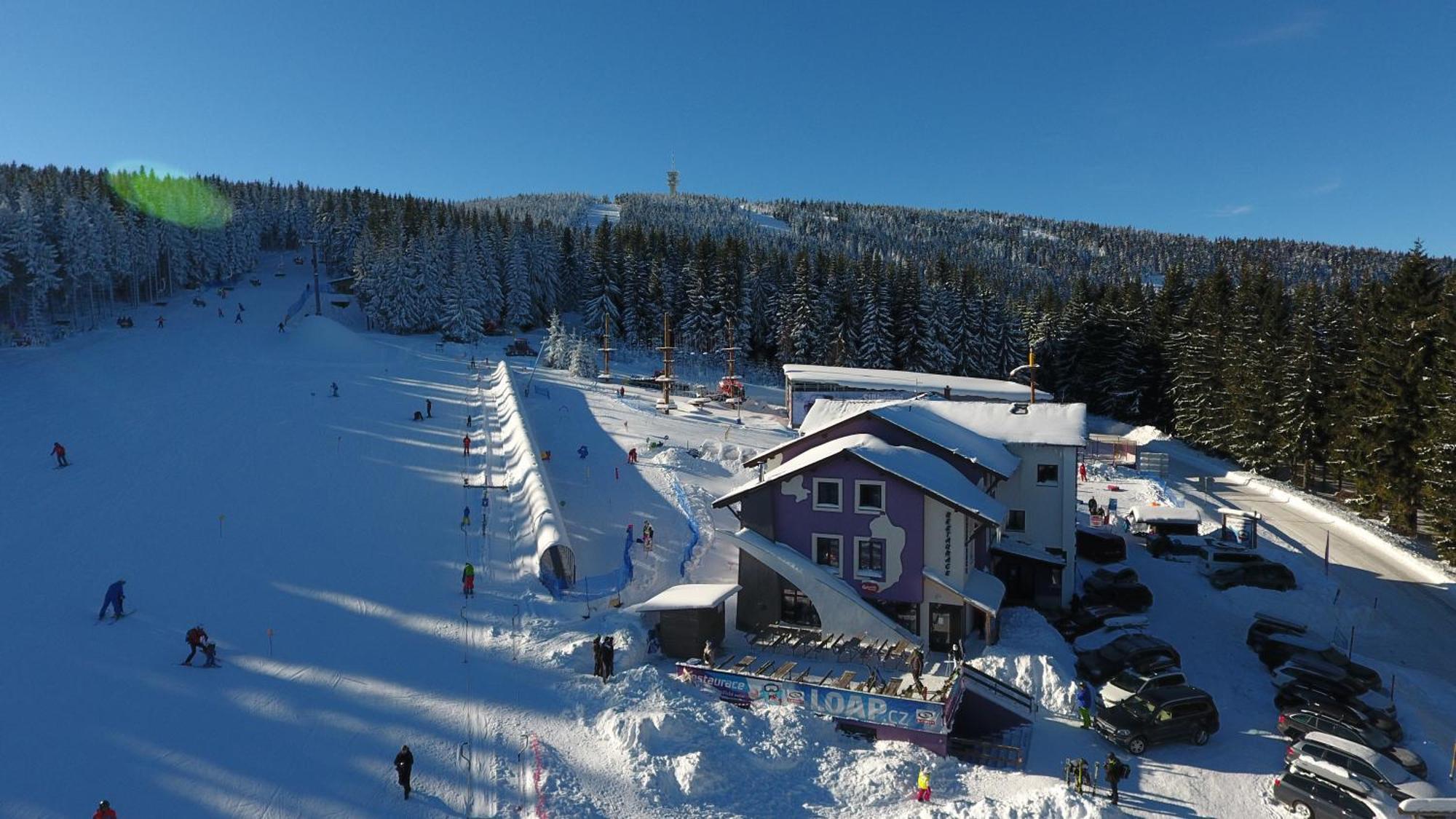 Pension Max Klinovec Loucná pod Klínovcem Exterior foto